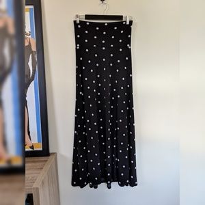 Lularoe Maxi Polka Dot Skirt